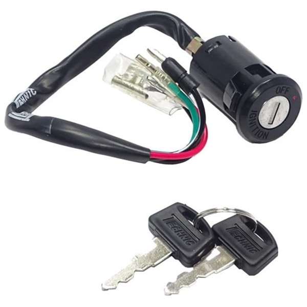 سوئیچ کامل موتور سیکلت وارون مدل A-121 مناسب برای هوندا CDI