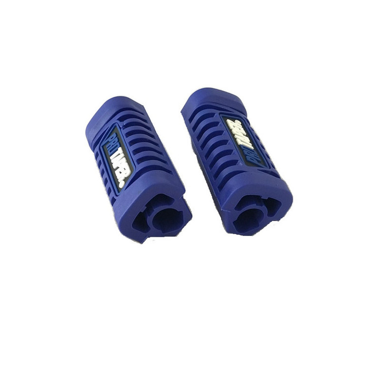 لاستیک رکاب موتور سیکلت پروتاپر مدل BLU مجموعه 2 عددی