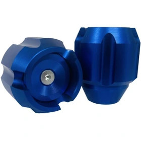 پروتکشن چرخ جلو موتور سیکلت وارون مدل W-62-BLU بسته 2 عددی