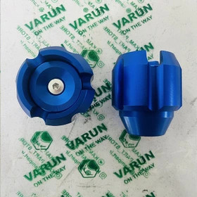 پروتکشن چرخ جلو موتور سیکلت وارون مدل W-62-BLU بسته 2 عددی