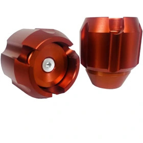 پروتکشن چرخ جلو موتور سیکلت وارون مدل W-62-ORG بسته 2 عددی
